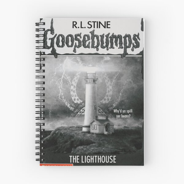 Item preview, Goosebumps / The Lighthouse designed and sold by Waechter84.