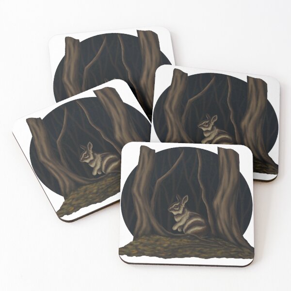 Item preview, Scarce Striped Rabbit designed and sold by Imagine My Universe.