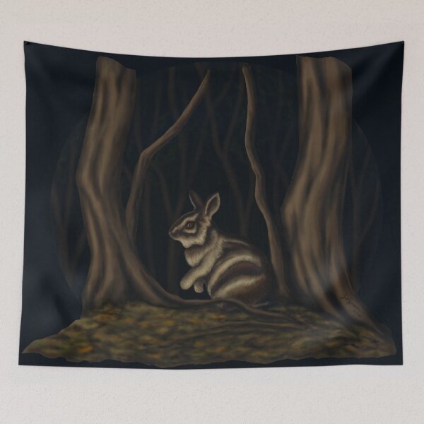 Item preview, Scarce Striped Rabbit designed and sold by Imagine My Universe.