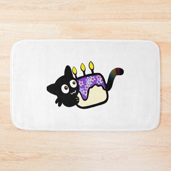 Item preview, Birthday Cat designed and sold by Nintendokami.
