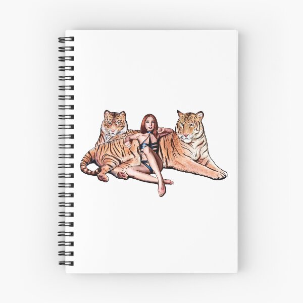 Item preview, The lady and the tigers designed and sold by Blissternal.