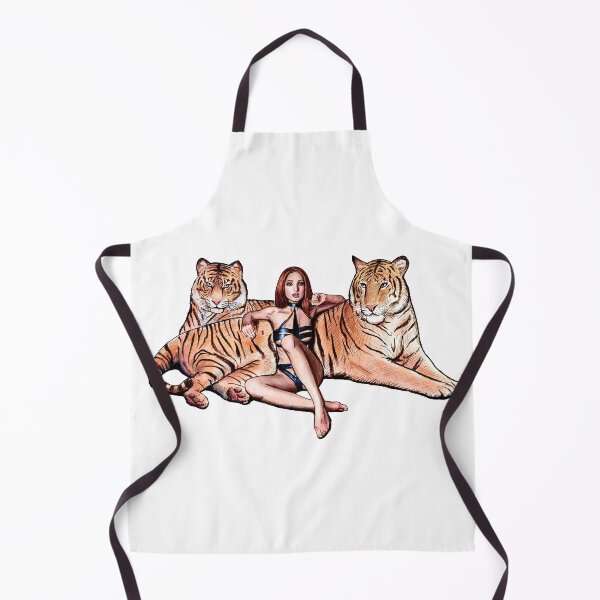 Item preview, The lady and the tigers designed and sold by Blissternal.