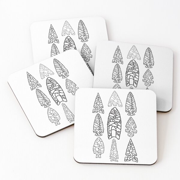 Item preview, Repeating Projectile Points designed and sold by Trowel-Tales.