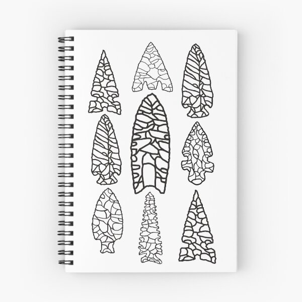 Item preview, Repeating Projectile Points designed and sold by Trowel-Tales.