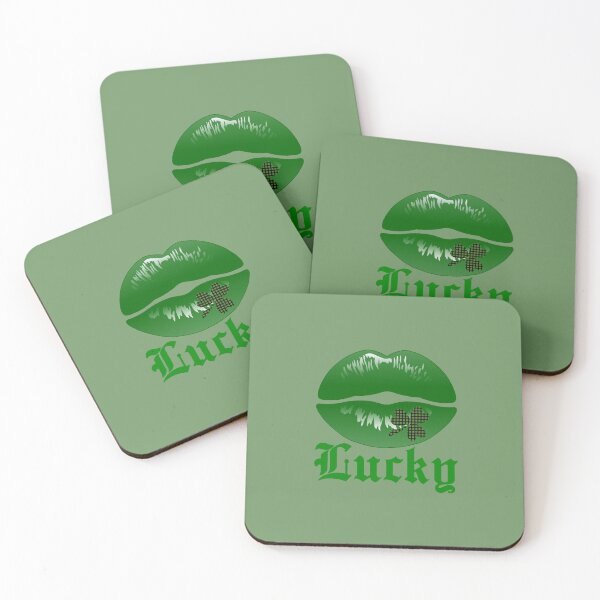 Item preview, LUCKY SHAMROCK, LUCKY LIPS, LUCKY KISS designed and sold by Cr1sV.