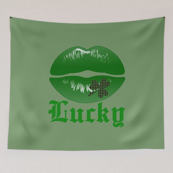 Aperçu de l'œuvre LUCKY SHAMROCK, LUCKY LIPS, LUCKY KISS créée et vendue par Cr1sV.