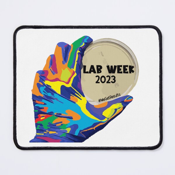 Item preview, Lab Week 2023, Microbiology Lab Tech designed and sold by TroveLogic.