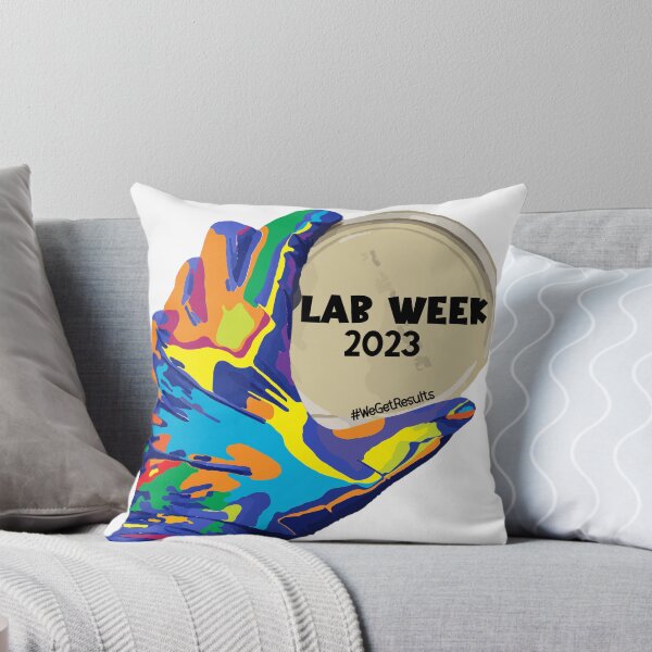 Item preview, Lab Week 2023, Microbiology Lab Tech designed and sold by TroveLogic.