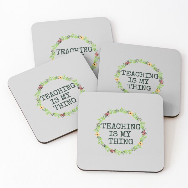 Item preview, TEACHING IS MY THING designed and sold by Cr1sV.