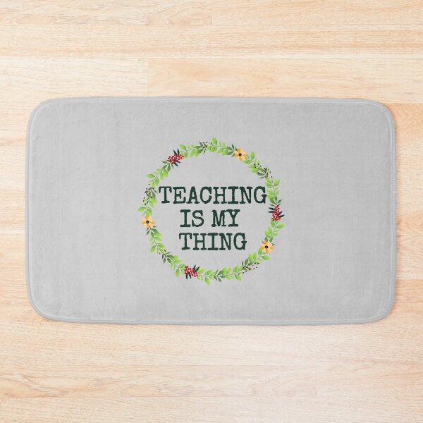 Item preview, TEACHING IS MY THING designed and sold by Cr1sV.