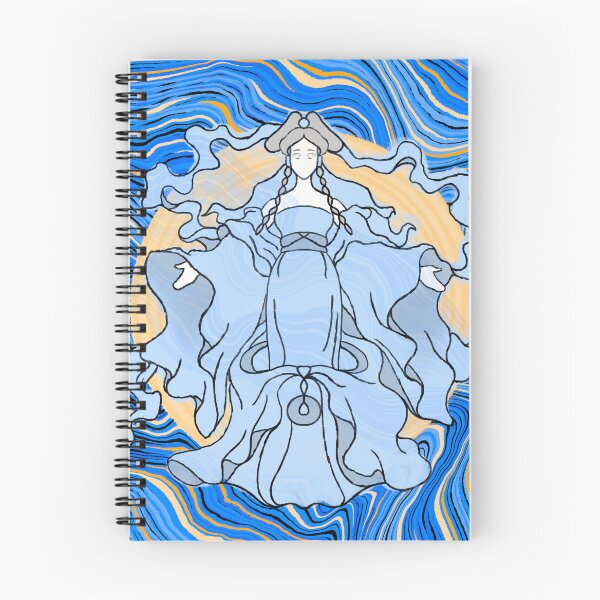 Item preview, Princess Yue - The Moon Spirit designed and sold by ErinIsMakingArt.