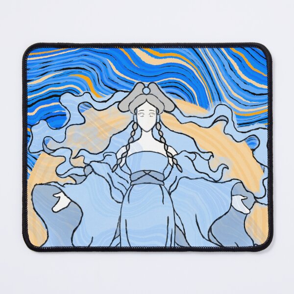 Item preview, Princess Yue - The Moon Spirit designed and sold by ErinIsMakingArt.