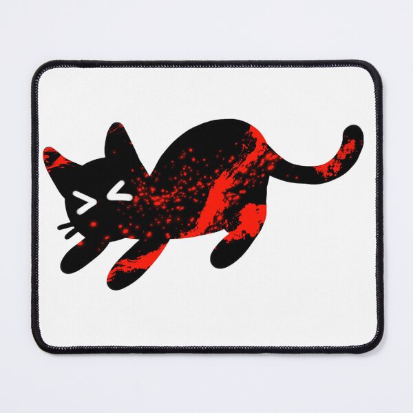 Item preview, Blood Splatter Cat designed and sold by Nintendokami.