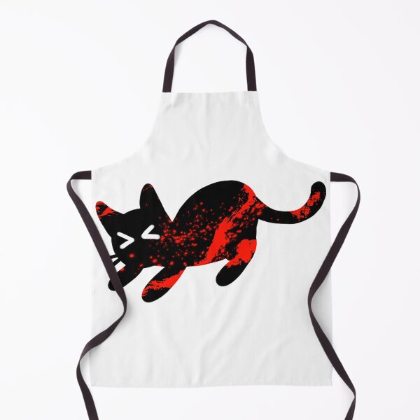 Item preview, Blood Splatter Cat designed and sold by Nintendokami.