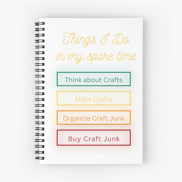 Item preview, Crafting Things I Do designed and sold by ColorItAllArt.