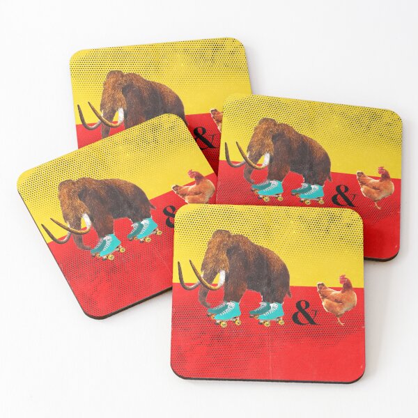 Item preview, Mammoth & Chicken designed and sold by BadDadPhotoShop.