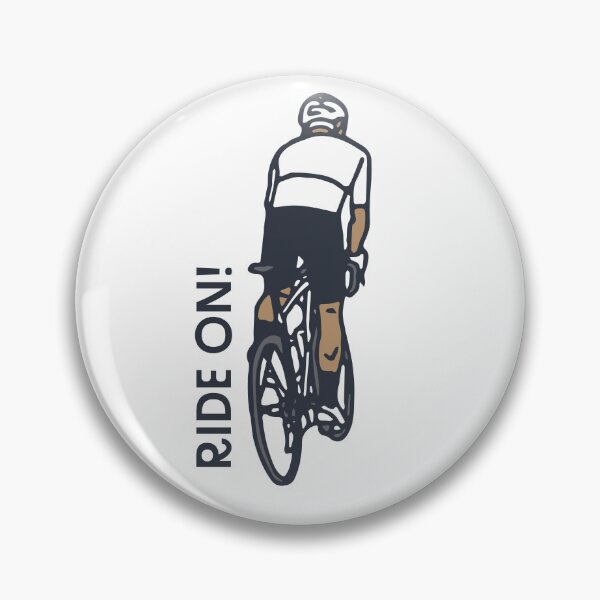 Item preview, Ride On! [White Jersey] designed and sold by Kim Janzen.
