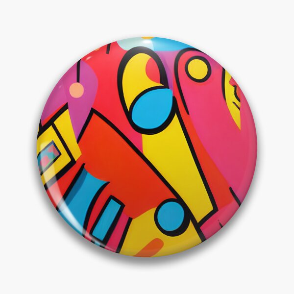 Item preview, Aesthetic Everyday Euphoria  of The Pop Art Revolution  [AI generated, AI art ,schoolbag aesthetic ] designed and sold by 3ac-Arts.