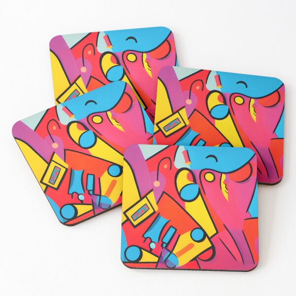 Item preview, Aesthetic Everyday Euphoria  of The Pop Art Revolution  [AI generated, AI art ,schoolbag aesthetic ] designed and sold by 3ac-Arts.