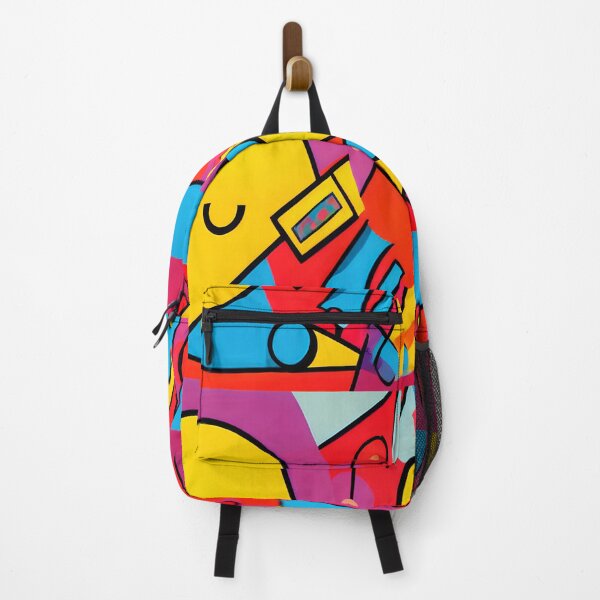 Item preview, Aesthetic Everyday Euphoria  of The Pop Art Revolution  [AI generated, AI art ,schoolbag aesthetic ] designed and sold by 3ac-Arts.