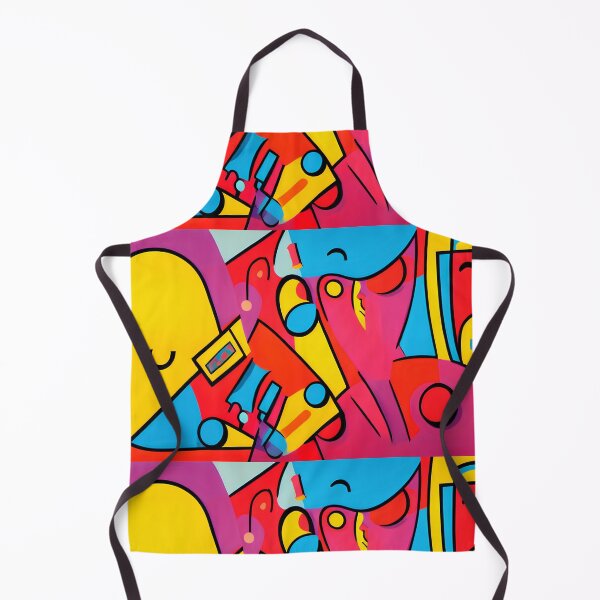 Item preview, Aesthetic Everyday Euphoria  of The Pop Art Revolution  [AI generated, AI art ,schoolbag aesthetic ] designed and sold by 3ac-Arts.
