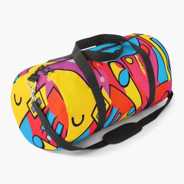 Item preview, Aesthetic Everyday Euphoria  of The Pop Art Revolution  [AI generated, AI art ,schoolbag aesthetic ] designed and sold by 3ac-Arts.