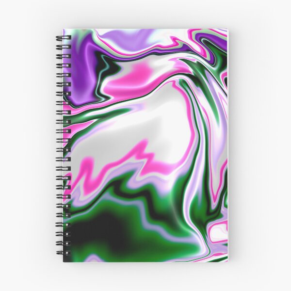Item preview, Fluid Abstract Pattern 2042 designed and sold by Holidays77.