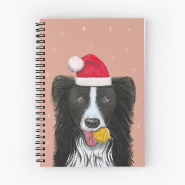 Item preview, Christmas collie designed and sold by Debi Hudson.