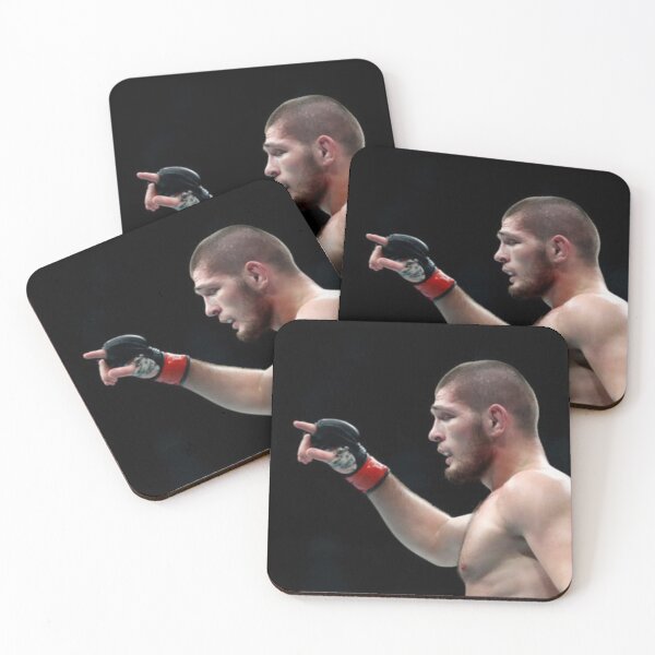 Item preview, Khabib Nurmagomedov designed and sold by FattanFattah.