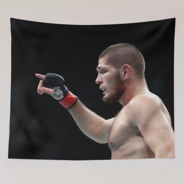Item preview, Khabib Nurmagomedov designed and sold by FattanFattah.