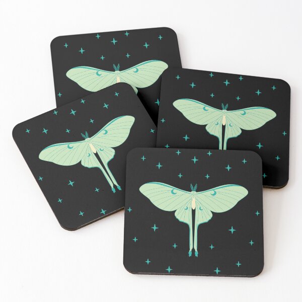 Item preview, Luna moth graphic art designed and sold by Miru-mir.