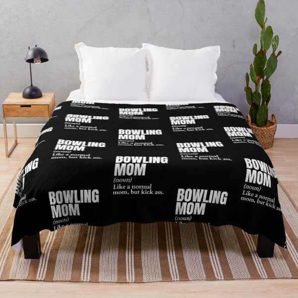Item preview, Funny Kick Ass Bowling Mom Definition designed and sold by LaughingHorseCo.