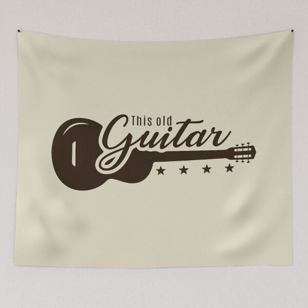 Item preview, This Old Guitar designed and sold by dev11588.