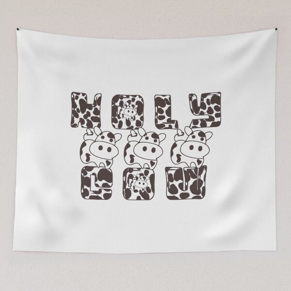 Item preview, Holy Cow cowhide pattern designed and sold by vibeno1.