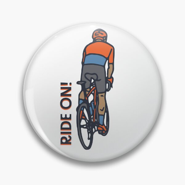 Item preview, Ride On! [Orange Jersey] designed and sold by Kim Janzen.