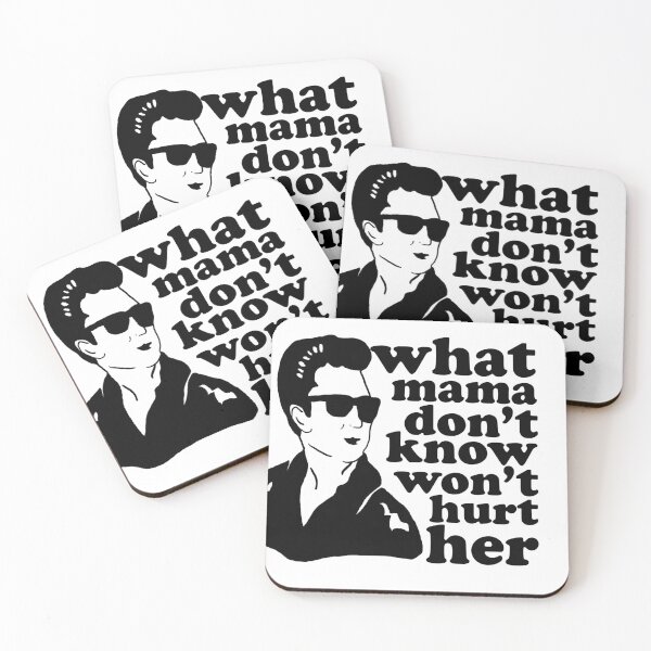 Item preview, What Mama Don’t Know sticker designed and sold by Delovely Crafts.