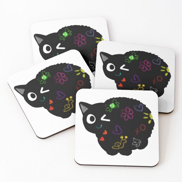 Item preview, Chalk Cat designed and sold by Nintendokami.