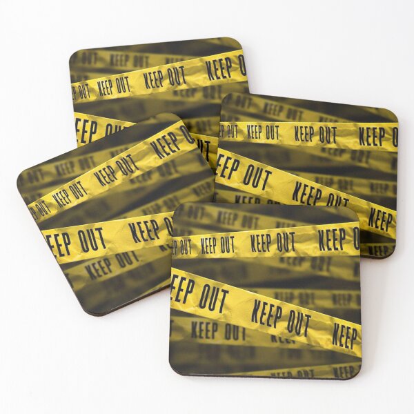 Item preview, keep out designed and sold by ZIFAR Lux.