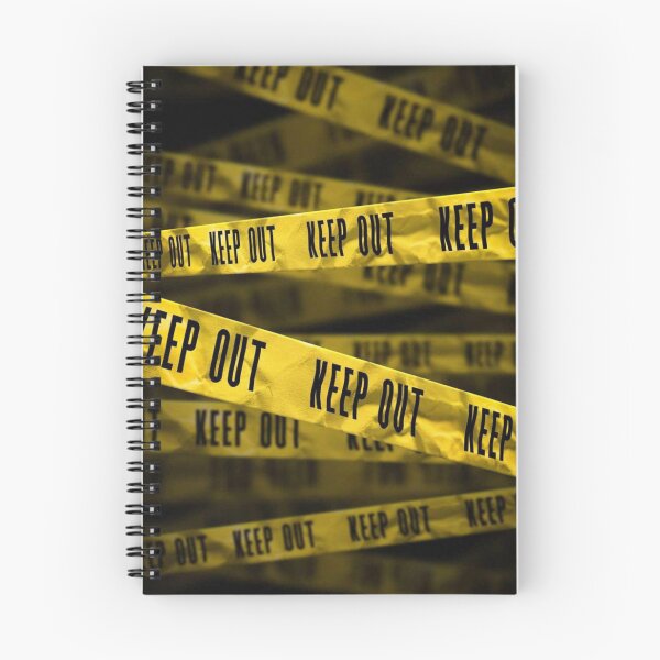 Item preview, keep out designed and sold by ZIFAR Lux.
