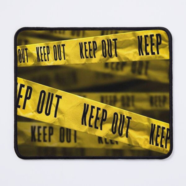 Item preview, keep out designed and sold by ZIFAR Lux.
