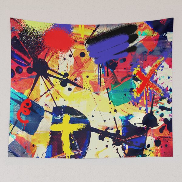 Item preview, Capricorn Season Abstract designed and sold by Swooncake Press.