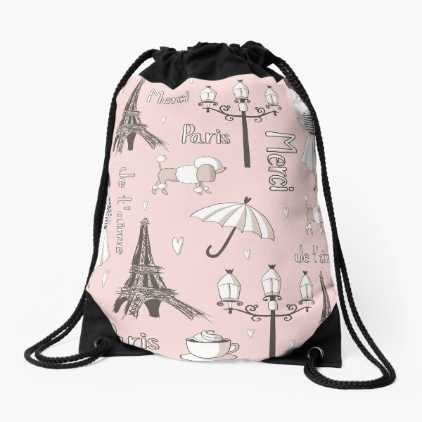 Paris Girl Tote Bag by PeppermintCreek