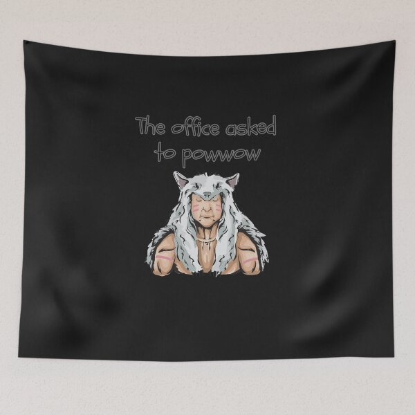 Item preview, The office asked to powwow designed and sold by RainbowTribeDsn.