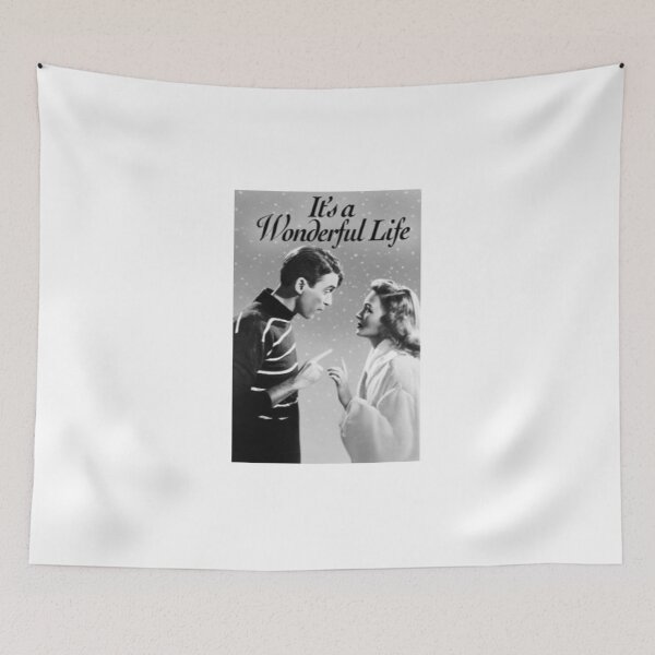 Item preview, It's a wonderful life designed and sold by hollylovesari.