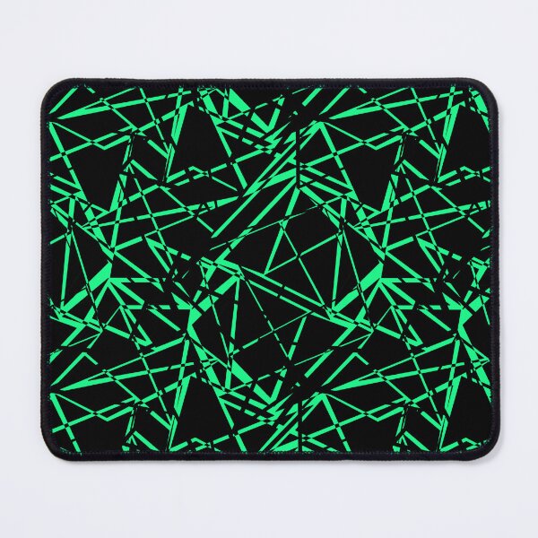 Item preview, Abstract black and green pattern .Line . designed and sold by fuzzyfox.