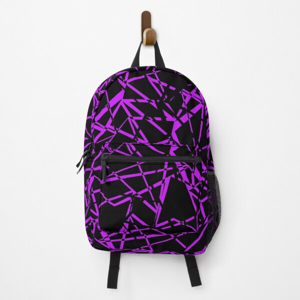 Item preview, Abstract black and purple pattern .Line . designed and sold by fuzzyfox.
