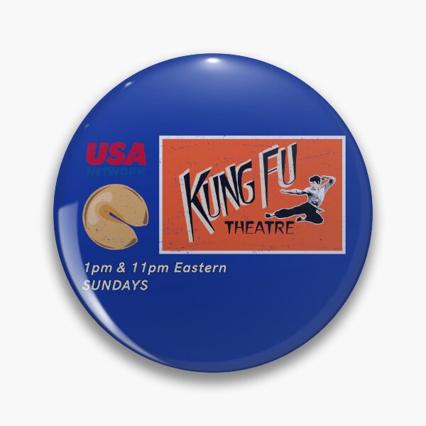 Item preview, Distressed Kung Fu Theatre designed and sold by TeeArcade84.