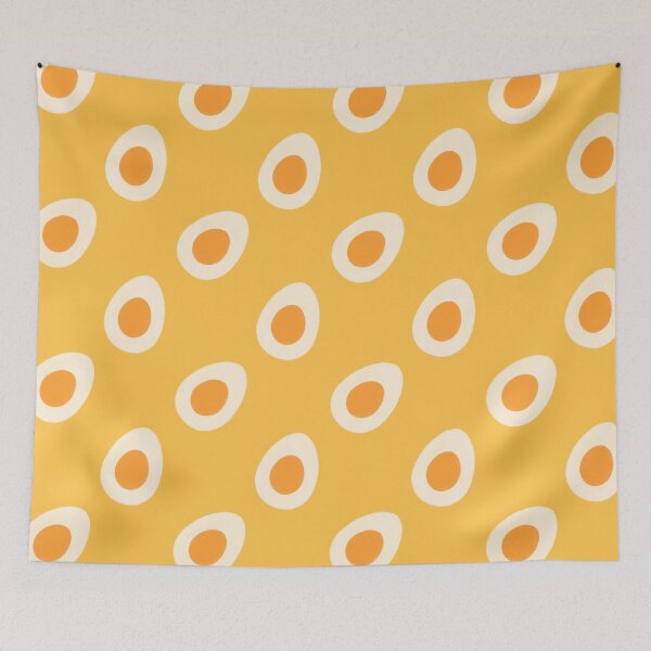 Item preview, Yellow Egg Pattern designed and sold by knitetgantt.