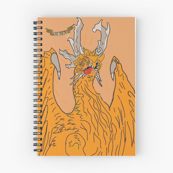 Item preview, Orange Dragon - Gluttony (Dragon Collection)  designed and sold by DashyDesigns.