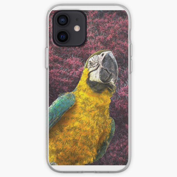 Macaw's delight iPhone Soft Case